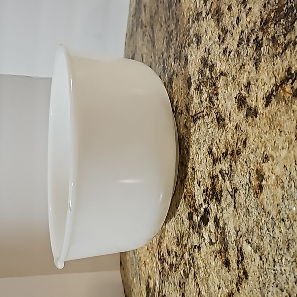 Vintage Glassbake made for Sunbeam Mixer bowl.